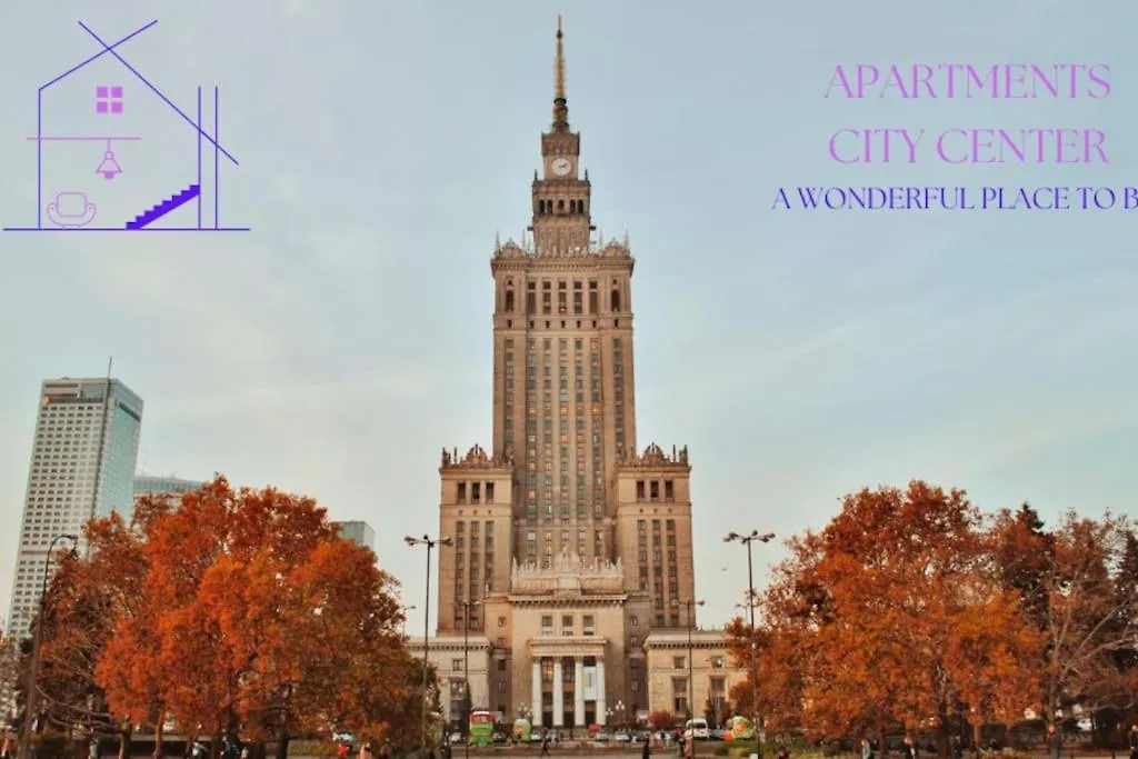 Apartment View City Center Warsaw