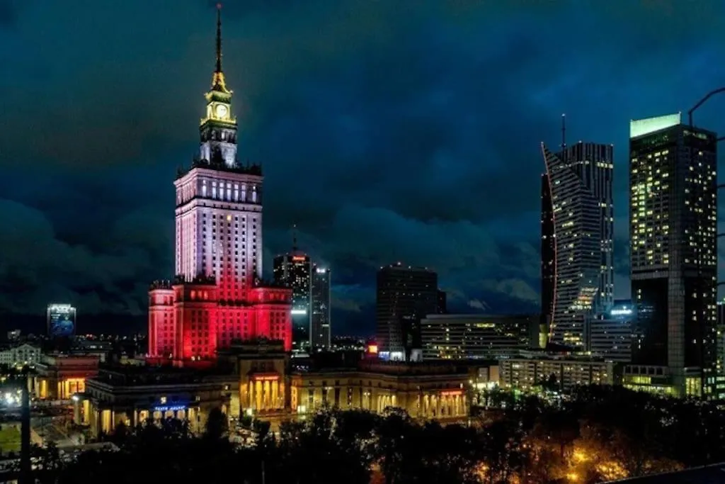 View City Center Warsaw Poland